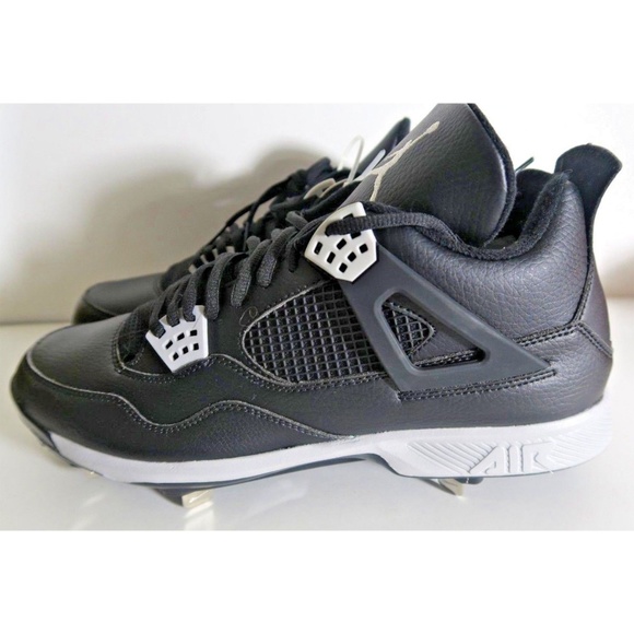 Jordan Shoes Nike Air Jordan 4 Iv Retro Metal Baseball Cleats